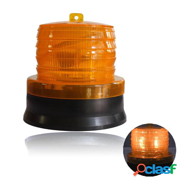 LED solare Power Car Bus Emergency Warning Strobe Light