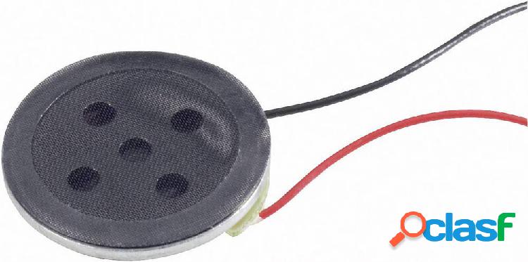 LSF-20 M/N, 8 OHM Speaker in miniatura Pressione acustica: