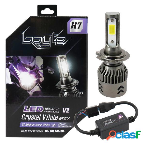 Lampadine H7 Led Headlight Conversion Kit V2 - BRYTE