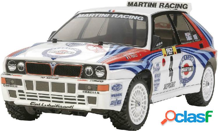 Lancia Delta HF Integrale Tamiya In kit da costruire Brushed