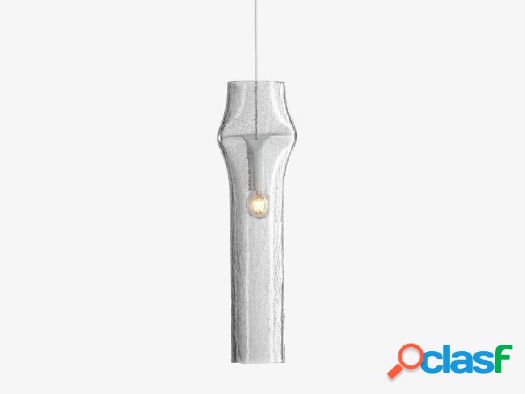 Lasvit Press Iced Lampada a Sospensione