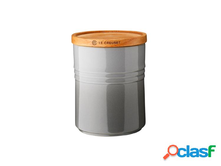 Le Creuset Barattolo XL in Gres Vetrificato con Coperchio in
