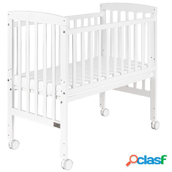 Lettino Culla Co-Sleeping Picci Lella con Materasso Bianco