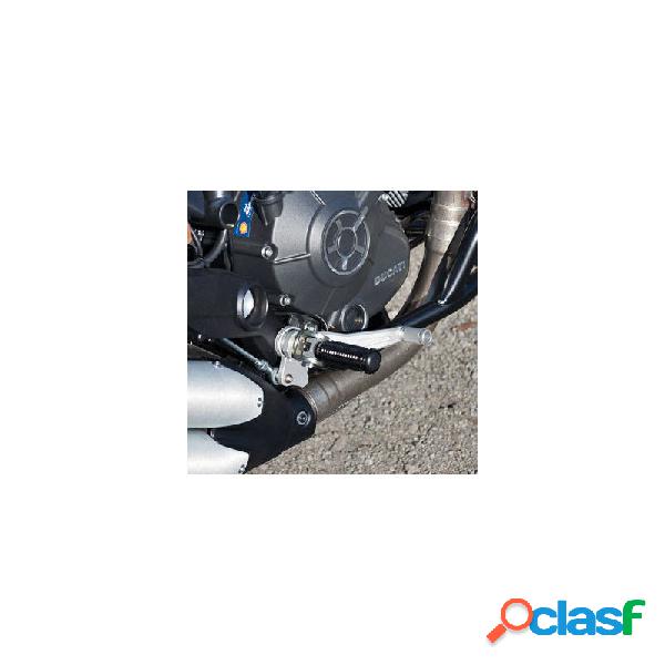 Leva comando pedane per Ducati Scrambler i.e. kit LSL