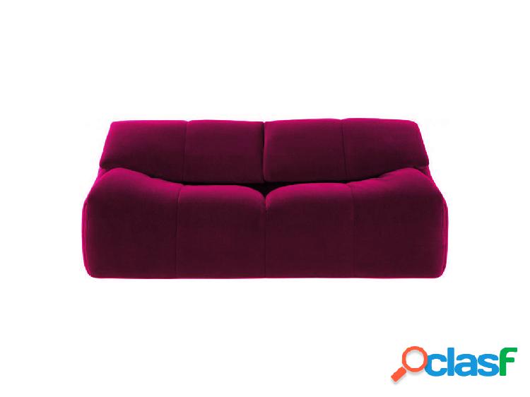 Ligne Roset Plumy Divano Due Posti - Galice Prune