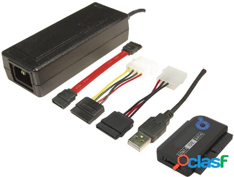 LogiLink USB 2.0 Cavo [1x Spina A USB 2.0 - 1x Spina SATA a