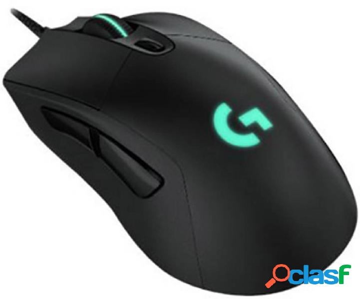Logitech Gaming G403 Hero Mouse USB Ottico Nero 6 Tasti