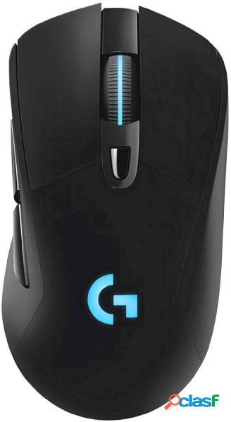 Logitech Gaming G703 Lightspeed Mouse gaming wireless Senza