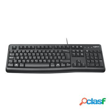 Logitech K120 Tastiera Cablaggio Pan Nordic