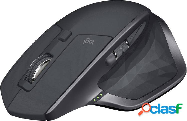 Logitech MX Master 2S Mouse Bluetooth® Laser Grafite 6