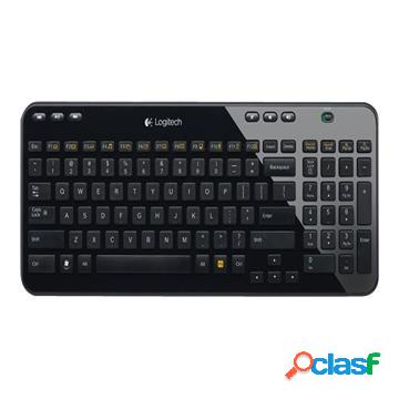 Logitech Wireless Keyboard K360 Tastiera Wireless Nordic