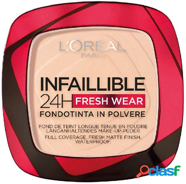 Loréal paris infaillible 24h fresh wear fondotinta compatto