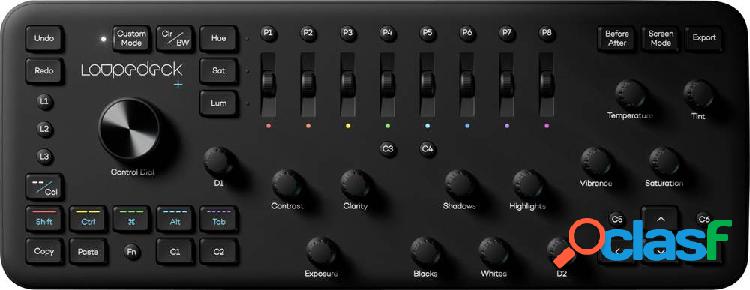 Loupedeck Loupedeck+ Streamdeck Illuminato