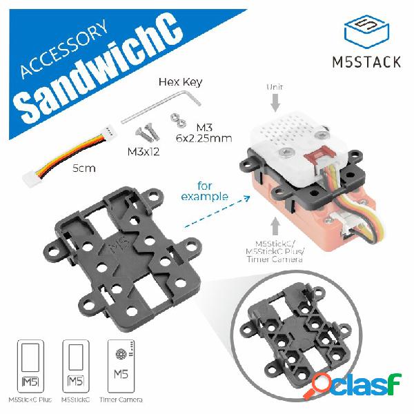 M5Stack SandwichC M5StickC/C-Plus e Componente di