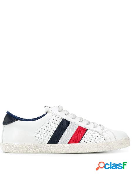 MONCLER SNEAKERS UOMO 4M7130002S7X032 PELLE BIANCO