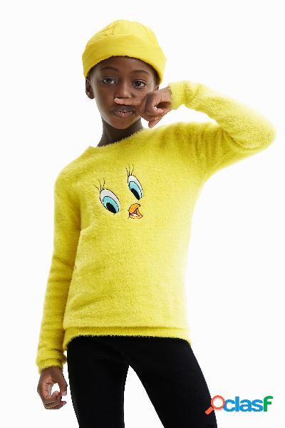 Maglione faccia Tweety