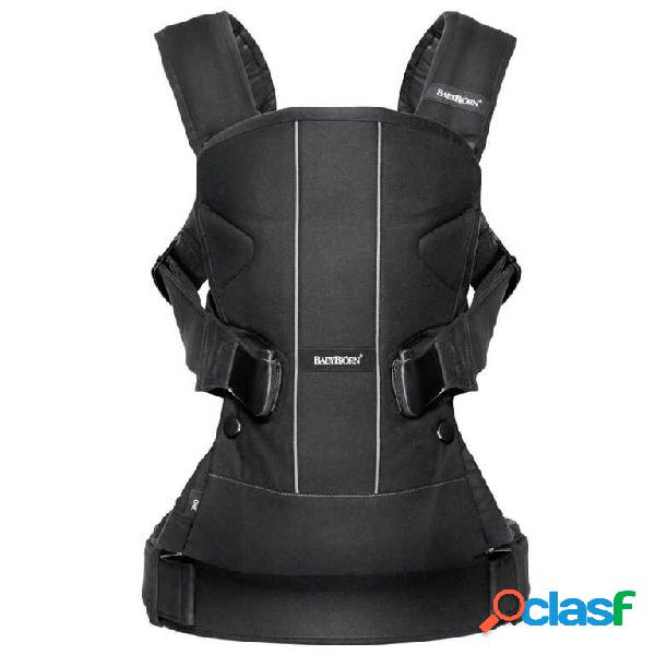 Marsupio Baby Bjorn One Cotton Nero
