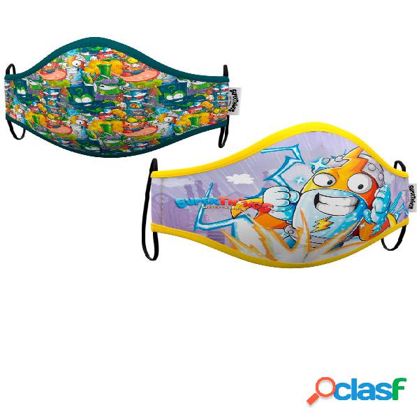 Mascherine in Tessuto Superzings™ II bambini
