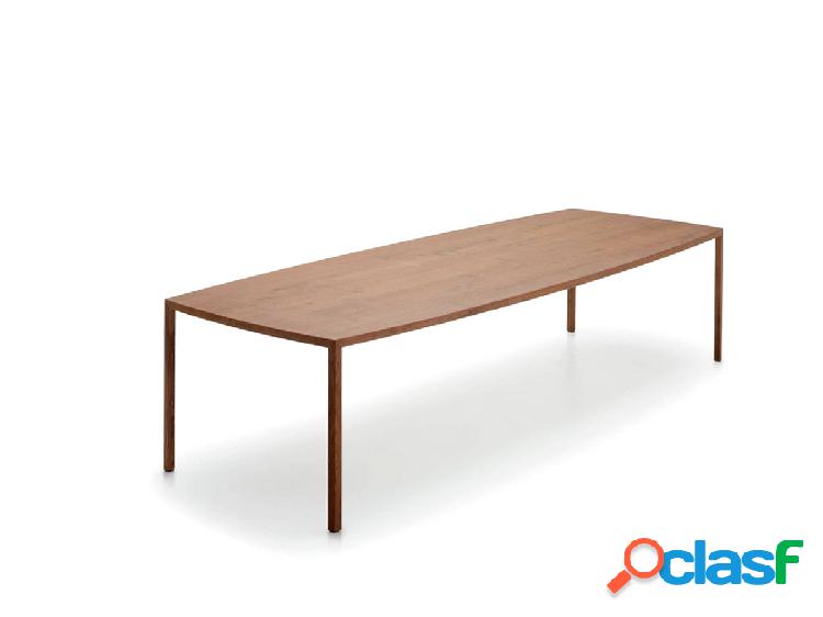 Mdf Italia Tense Curve Tavolo