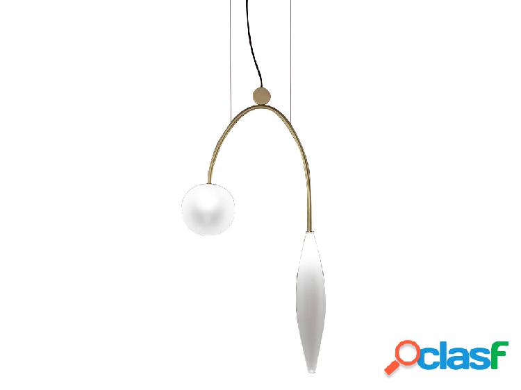 Melogranoblu Diapason C Lampada a Sospensione