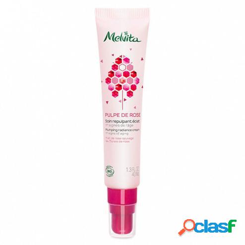 Melvita pulpe de rose trattamento rimpolpante crema 40 ml