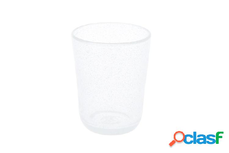 Memento Bicchiere bianco trasparente bianco