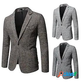 Men's Blazer Quick Dry Formal Casual Daily Formal Casual