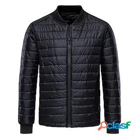 Mens Down Casual Jacket Winter Sports Outdoor Daily Holiday