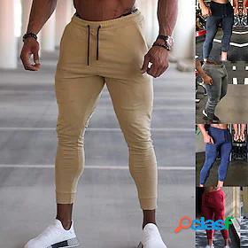 Men's Drawstring Joggers Sweatpants Bottoms Athleisure