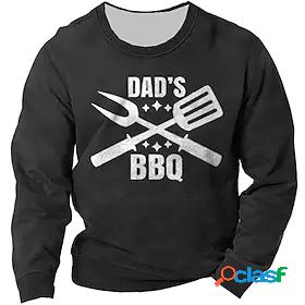 Mens Unisex Sweatshirt Pullover Graphic Prints Daily Sports