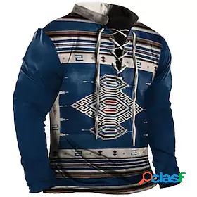 Mens Unisex Sweatshirt Pullover Graphic Prints Sports