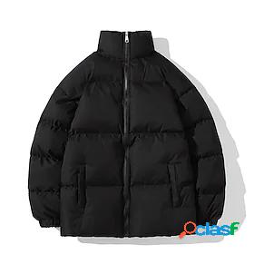 Mens Womens Parka Winter Outdoor Daily Outdoor clothing