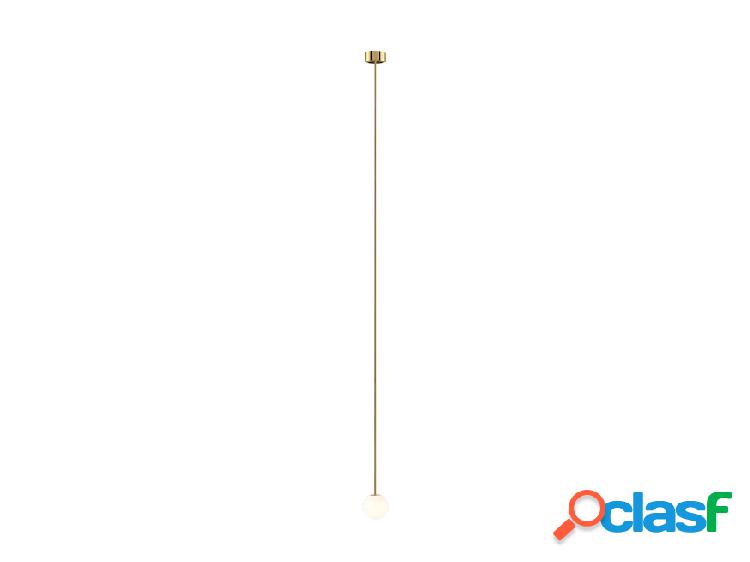 Michael Anastassiades Brass Architectural Line 80 Lampada a