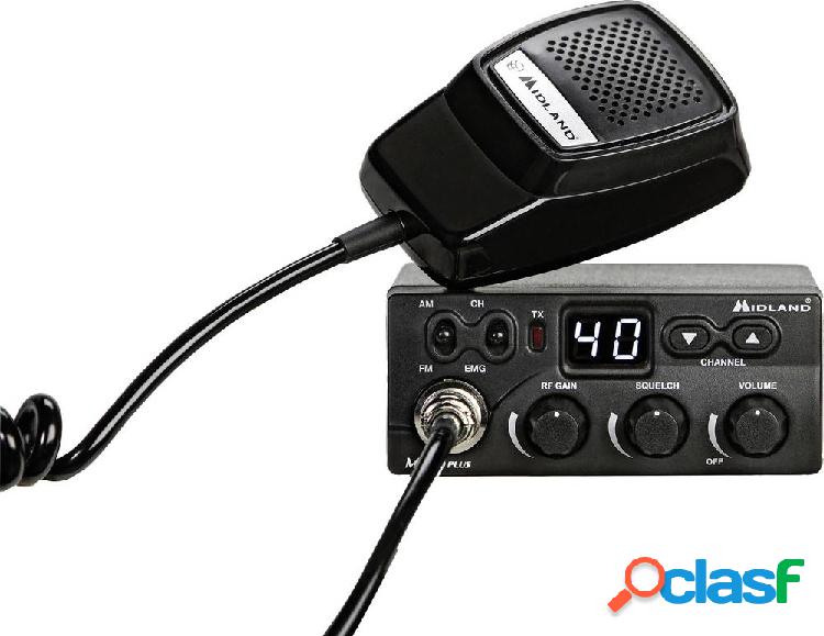 Midland M Zero Plus C1169.01 Radio ricetrasmittente CB
