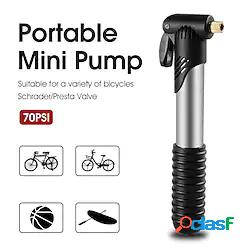 Mini pompa per bici Pompa mini bici con manometro Gonfiabile