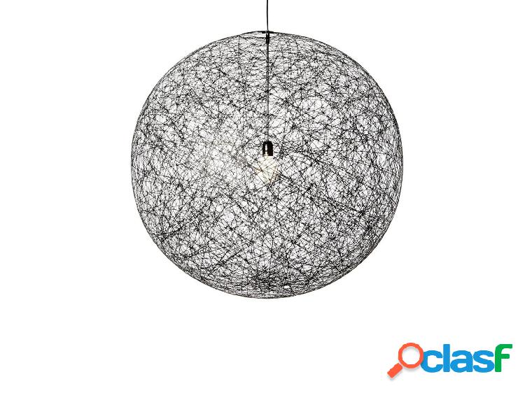 Moooi Random Light M Nero Ø 80 Lampada a Sospensione