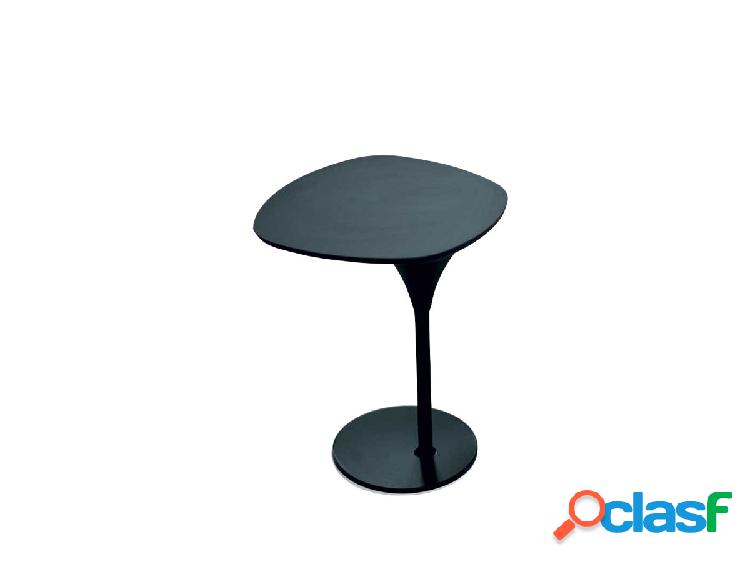 Moroso Bloomy Tavolino - Base Nera / Top Laminam Nero