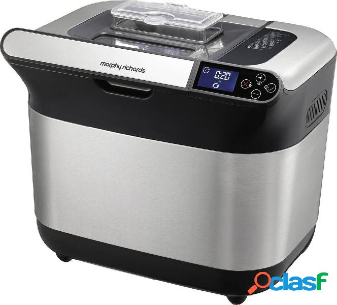 Morphy Richards Premium Plus Macchina del pane acciaio inox,