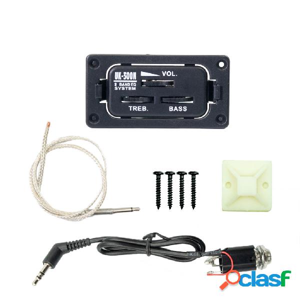 NAOMI UK-300N 2 Banda Pickup pickup per chitarra