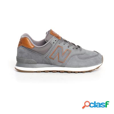 NEW BALANCE 574 scarpa sportiva - grigio scuro