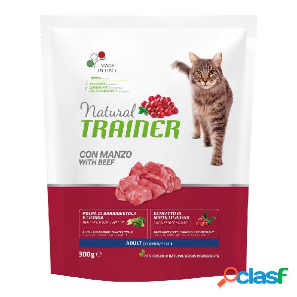 Natural Trainer Cat Adult Manzo 300gr