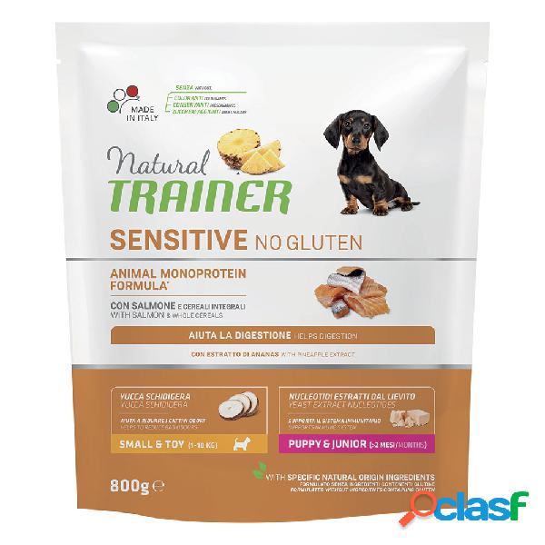 Natural Trainer Sensitive Dog No Gluten Small & Toy Puppy &
