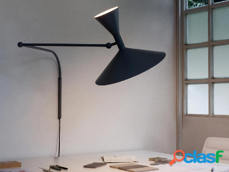 Nemo Lampe de Marseille - Lampada da Parete Nera