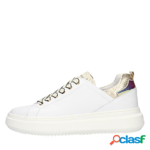 Nero Giardini Sneakers da donna bianche e platino