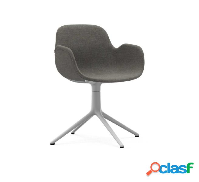 Normann Copenhagen Form Poltroncina Girevole Rivestita