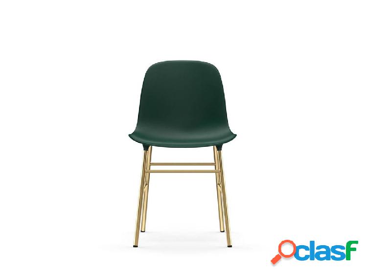 Normann Copenhagen Form Sedia con Gambe in Ottone