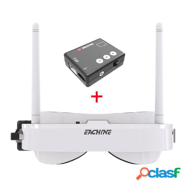Occhiali Eachine EV100 720 * 540 5.8G 72CH FPV con Batteria