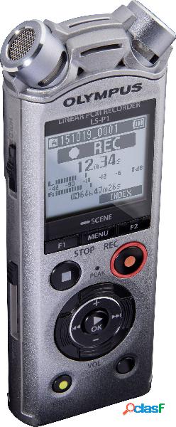 Olympus LS-P1 Registratore audio portatile Argento