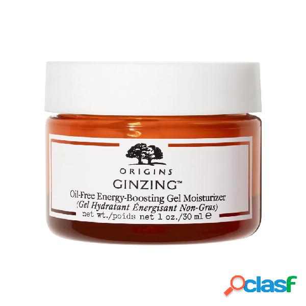 Origins ginzing oil-free energy-boosting gel moisturizer 30