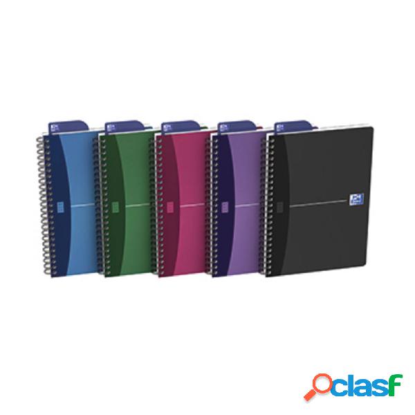 Oxford blocco college 100101421 Blu, Grigio, Verde, Viola,